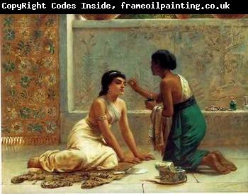 unknow artist Arab or Arabic people and life. Orientalism oil paintings 216